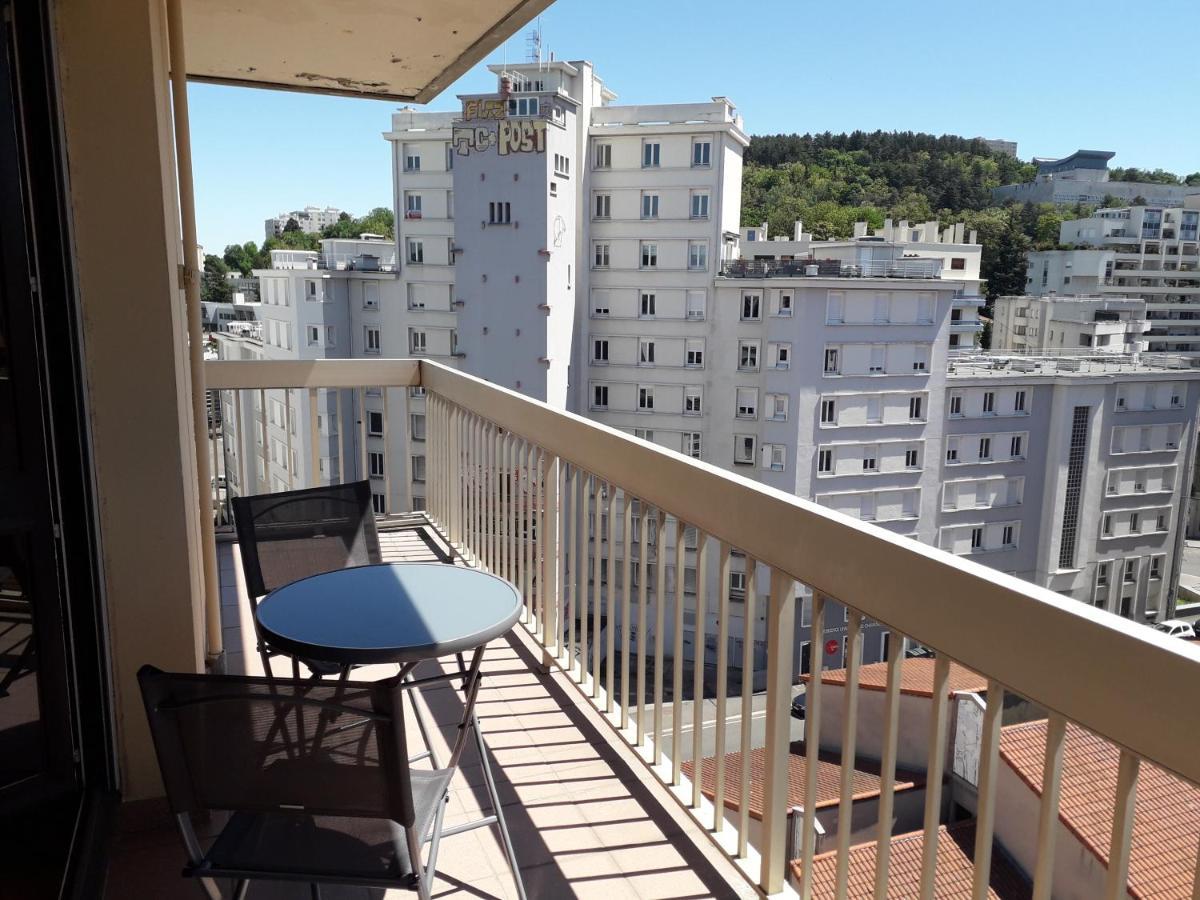 Appartement Hyper Centre Avec Garage Сент-Етьєн Екстер'єр фото