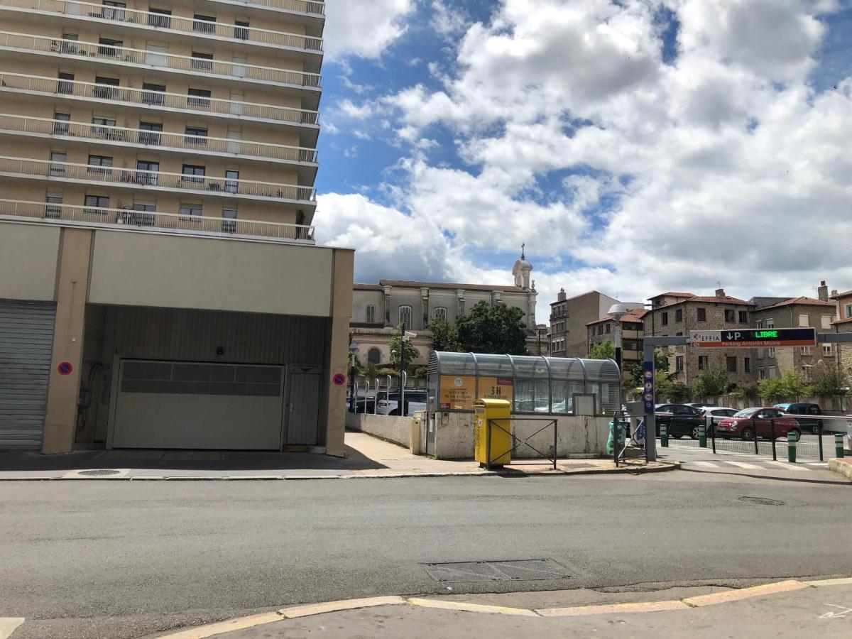 Appartement Hyper Centre Avec Garage Сент-Етьєн Екстер'єр фото