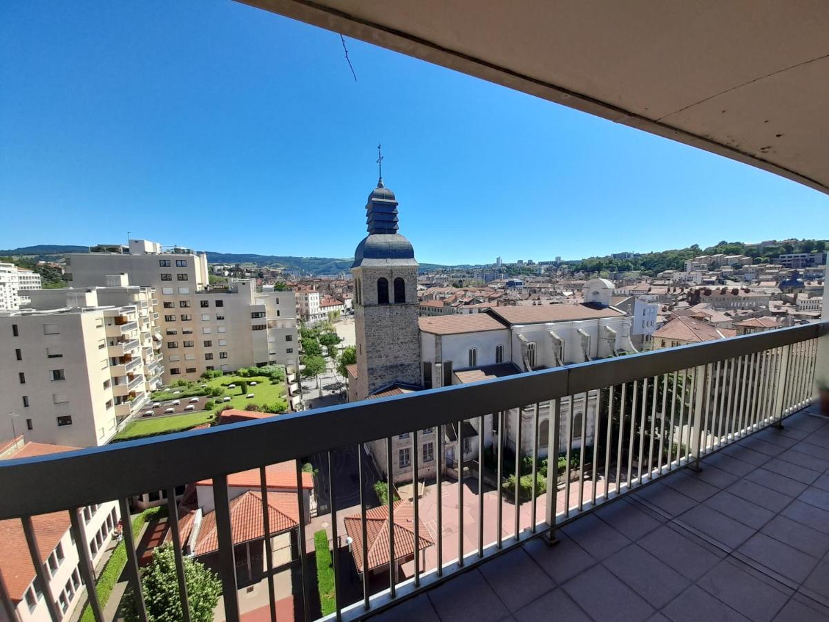 Appartement Hyper Centre Avec Garage Сент-Етьєн Екстер'єр фото